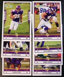 2005 Score Minnesota VIKINGS Team LOT (7c) - Picture 1 of 1