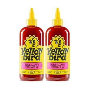 Yellowbird Blue Agave Sriracha 19.6 Oz 2-Pack - Picture 1 of 8