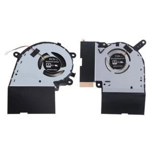 NEW Original CPU + GPU fan for ROG Strix G531G G531GT 4-wires 4-pin - Afbeelding 1 van 11