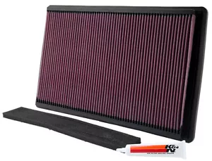FILTRO DE PANEL K&N - corvette 1990-95 - kn 33-2035 - Imagen 1 de 1