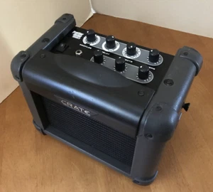 **Vintage CRATE PROFILER MODEL 5 GUITAR AMP w/EFFECTS 2 SPEAKER DUAL POWER MINI - Picture 1 of 19