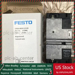 US FREE TAX New FESTO CPA14-M1H-5/3GS 173945 Solenoid Valve Free shipping - Picture 1 of 3