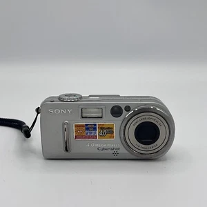 Sony Cyber-Shot DSC-P9 4.0mp Digital Camera TESTED - Picture 1 of 7