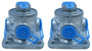 2x Air Ride 3 Way Dump Pilot Valve Trailer & Truck (Replaces Haldex 90554615) - Bild 1 von 7