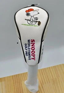 LITE Snoopy Golf Pro Fairway Wood  Headcover  H-304 NEW - Picture 1 of 8