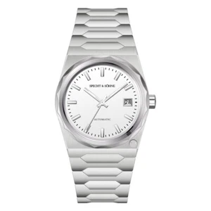 Relojes mecánicos automáticos para hombre Japón movimiento NH35A cristal de zafiro luminoso - Imagen 1 de 28