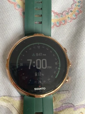DISCOUNT Sport Wrist Smartwatch by SUUNTO Spartan Green Special Edition  - Image 1 of 4