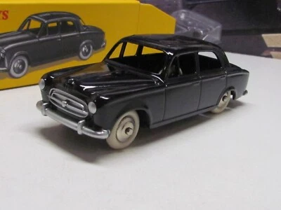 EDICIONES ATLAS - PEUGEOT 403 - COCHE MODELO ESCALA 1/43 - COLECCIÓN DINKY 24B Foto 1 de 4