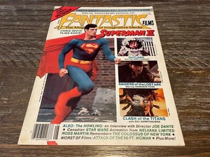 FANTASTIC FILMS Magazine August 1981 Vol 4 No 1 Superman II Outland - Picture 1 of 2