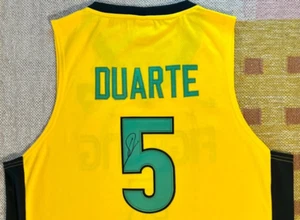Chris Duarte Signed Autograph Oregon Ducks NCAA Jersey NBA Pacers - Picture 1 of 5