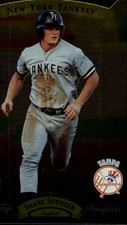 1995 SP Top Prospects #121 Shane Spencer