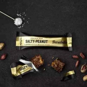 Barebells Proteinriegel - Salty Peanut 1 Riegel 20g KOSTENLOSER VERSAND WELTWEIT - Bild 1 von 4