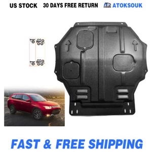 Front Skid Plate For Outlander 2014-2015 Impact Resistant Engine Guard Cover - Picture 1 of 15