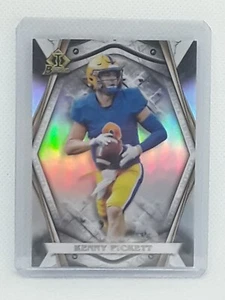 Kenny Pickett 2021-22 Bowman University - Invicta #BI-5 - Pitt Panthers - Picture 1 of 2