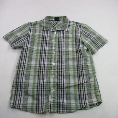 Oakley Shirt Mens Large Short Sleeve Plaid Button Front Pocket Lightweight - Image 1 of 4