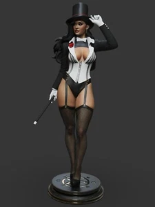 Zatanna 1/10 scale 180mm 3D printed resin figure model kit - Picture 1 of 4