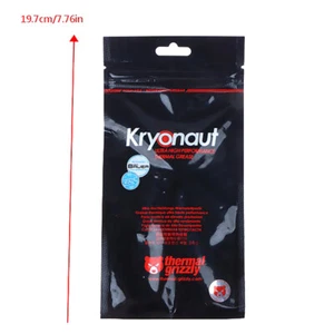 1g Paste for CPU/GPU Cooler Large Capacity Compound Cooling Silicone Grease_Q - Afbeelding 1 van 11