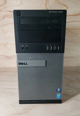 Dell Optiplex 9020 MT/4th Gen i5/8GB RAM/500GB HDD/Windows 10 Pro - Image 1 of 4