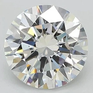 Lab Grown CVD Diamond 11.5 MM Round Excellent Cut D Color VVS1 Clarity Certified - Picture 1 of 5
