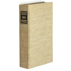 CCCLXXIV Poems 1948 Kenneth Patchen SIGNED & Numbered - Imagen 1 de 6