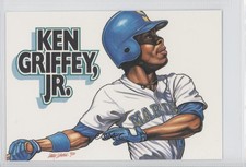 1993 Taco Time Ken Griffey Jr Restaurant Ken Griffey Jr #SP5 HOF