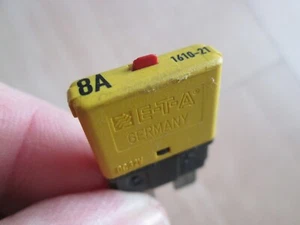 ETA E-T-A Circuit Breaker 1610-21 1610-21-8A 8A 8Amps ATO ATC #M147GM - Picture 1 of 7
