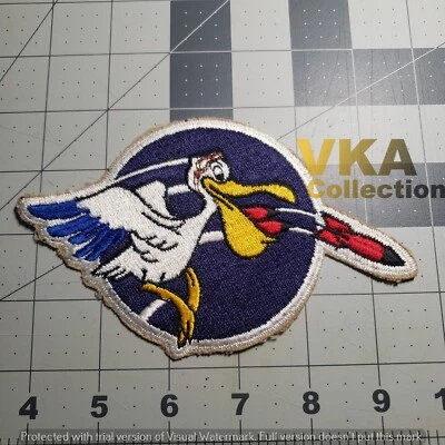 Walt Disney-Design Cold War 67th Bombardment Squadron B-47 Patch - Image 1 of 2