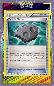 Fossile Plaque - NB03:Nobles Victoires - 90/101 - Carte Pokemon Française - Imagen 1 de 1