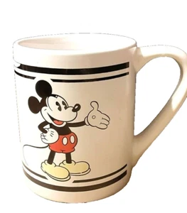 ©Disney Mickey Mouse White Coffee Mug - Picture 1 of 6
