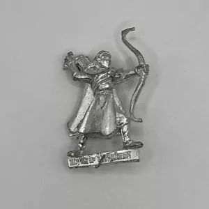 Metal Elves of Lothlorien Archer Wood Elf LOTR Lord of the Rings Warhammer MESBG - Picture 1 of 2