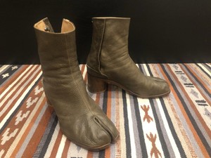 tabi boots margiela second hand