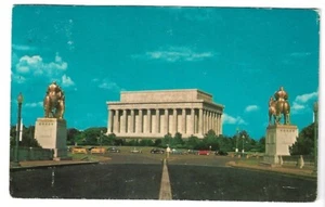 Postal de colección - Lincoln Memorial, Washington, D.C. - Imagen 1 de 2