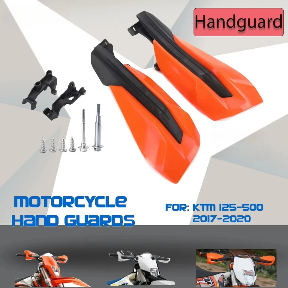 Motorcycle Hand Handlebar Handle bar Guards Handguard For KTM SX SXF EXCF 50 65 - Imagem 1 de 4