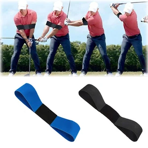 Golf Schwingenunterstützungsgurt, Golfschwungtrainer, tragbares Bewegungskorrekturband - Bild 1 von 11