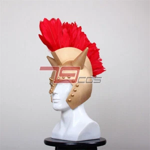 ONE PIECE Luffy Helmet Cosplay Mask PVC Prop Helmet Halloween Gladiatus Helmet - Picture 1 of 4