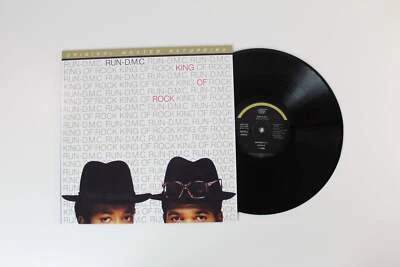 Run-DMC King Of Rock on Mobile Fidelity Sound Lab Ltd Numbered 180 Gram Reissue - Image 1 of 2