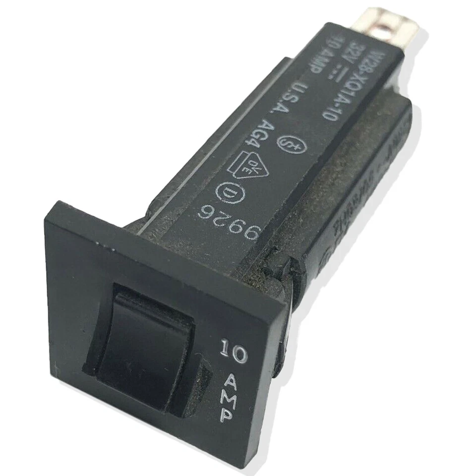 Disjuntor de fonte de alimentação Weslo Proform NordicTrack 10A 109382 - Imagem 1 de 1