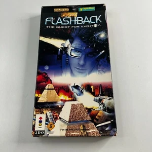Flashback: The Quest for Identity 3DO 1992 Complete With Manual Long Box - Picture 1 of 9