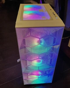 T2M Custom Gaming Desktop PC i7 16GB 512GB SSD WiFi BT GTX 770 2GB W10H - Picture 1 of 2