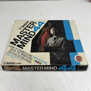 Juego de mesa retro Master Mind 44 Invicta Play Bar original vintage para niños - Imagen 1 de 11
