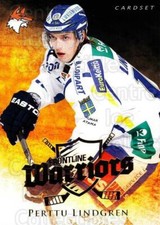 2010-11 Finnish Cardset Frontline Warriors #4 Perttu Lindgren