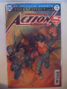 Action Comics #990 Oz Effect Lenticular Cover DC NM Comics Book - Picture 1 of 1