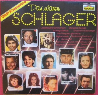 Das waren Schlager / 3 LP Box Kassette Vinyl Freddy Quinn / Connie Francis uvm - Bild 1 von 3