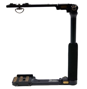Custom Brackets CB Folding-T Camera Flash Bracket - Picture 1 of 5