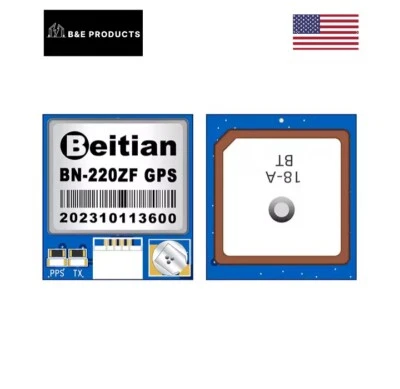BN-220ZF Beitian 5V AT6558F GNSS GLONASS L1 GPS Module - Image 1 of 4