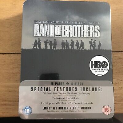 Band Of Brothers The Complete Series DVD Commemorative Gift Set BRAND NEW SEALED • 13.86£