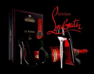 Christian Louboutin #3 Canvas Art Print 16 x 20 - Picture 1 of 4