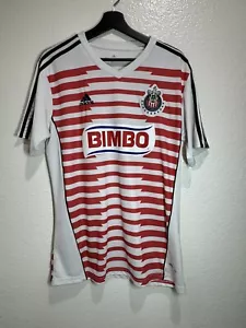 Adidas Chivas De Guadalajara Jersey Mens Medium Concept El Tri 2015 - Picture 1 of 8
