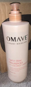 Omave ~ Curl & Shine Shampoo mit Kokosnuss & Hibiskus 32 fl. Oz. - Bild 1 von 5