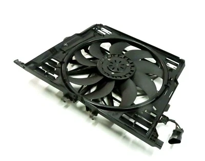 BMW 550i 550iGT 650i 750i B7 2010-2018 (F01 F06 F10) 850 W ventilador de refrigeración del radiador Foto 1 de 4